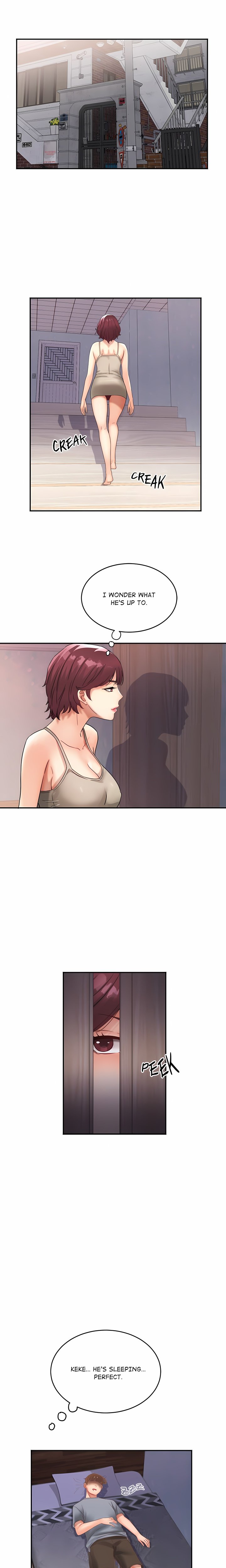 Lady Snack Bar Chapter 6 - Page 18