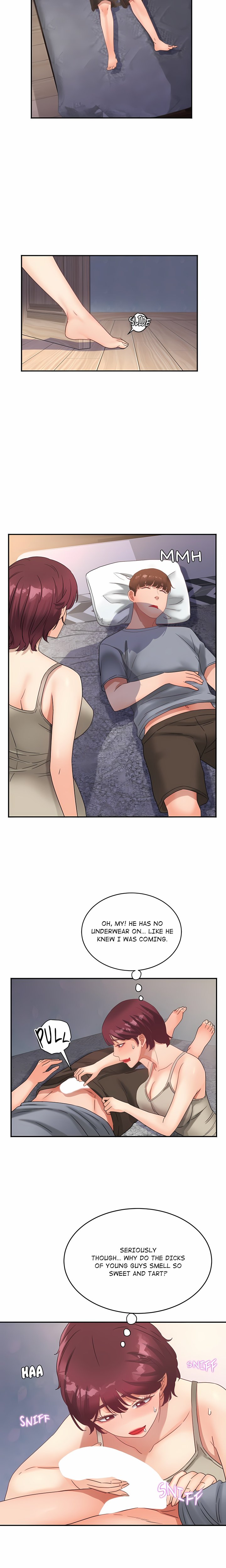 Lady Snack Bar Chapter 6 - Page 19
