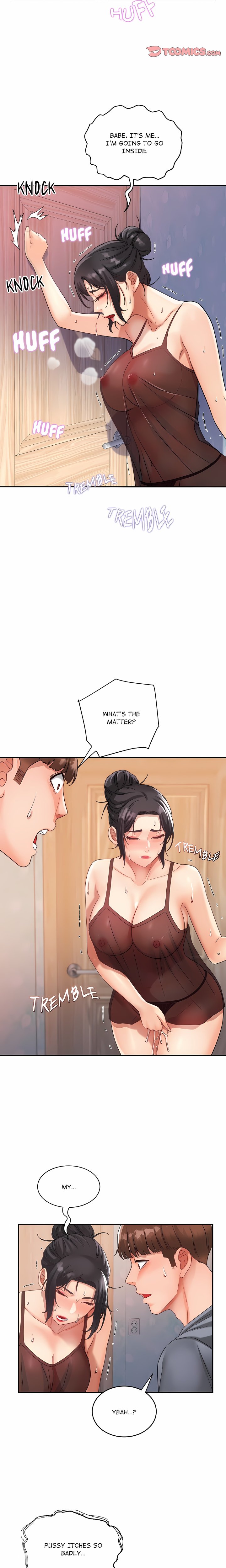 Lady Snack Bar Chapter 6 - Page 5