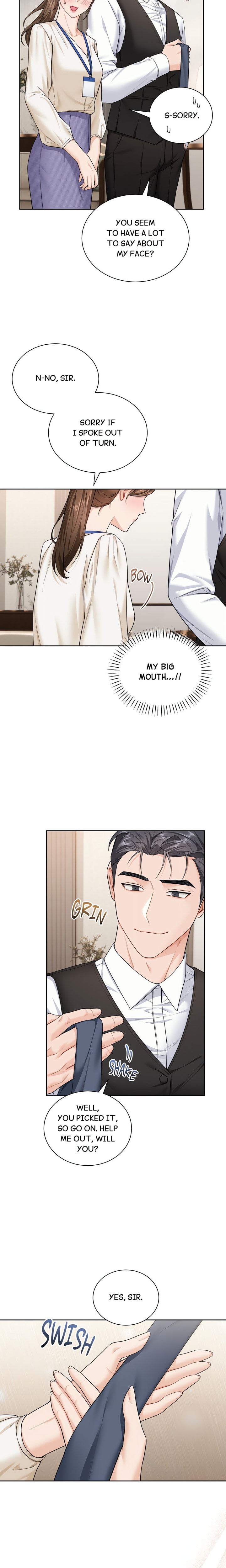 My Sweet Boss Chapter 12 - Page 10