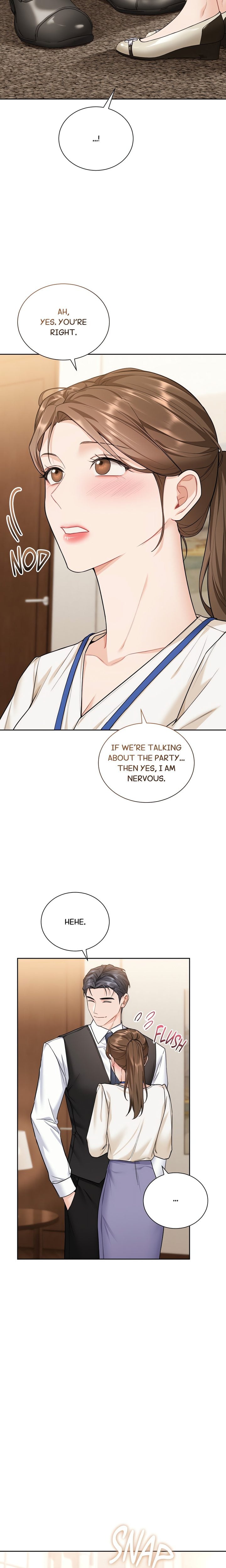 My Sweet Boss Chapter 12 - Page 13