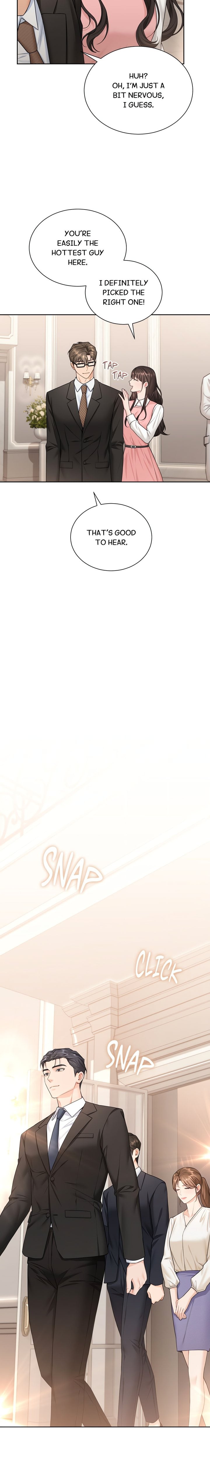 My Sweet Boss Chapter 12 - Page 16