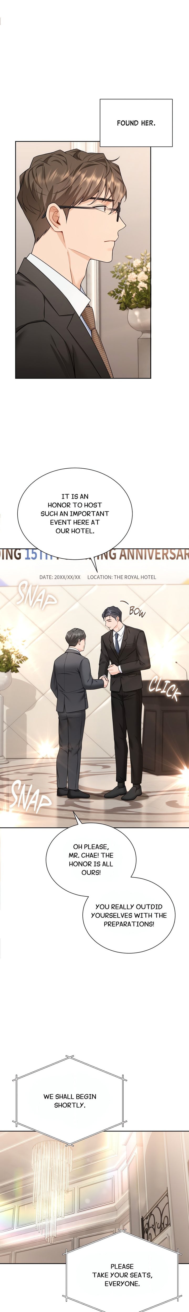 My Sweet Boss Chapter 12 - Page 17