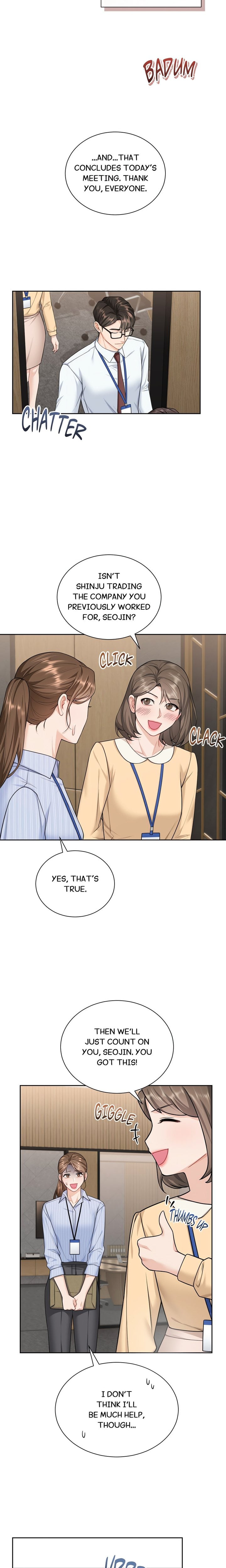 My Sweet Boss Chapter 12 - Page 2