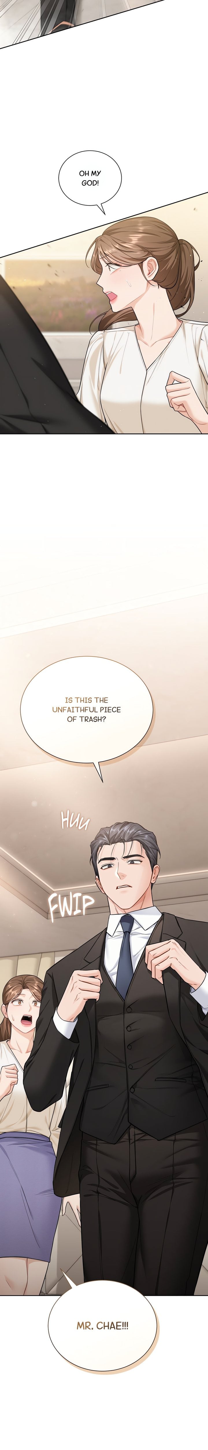 My Sweet Boss Chapter 12 - Page 22