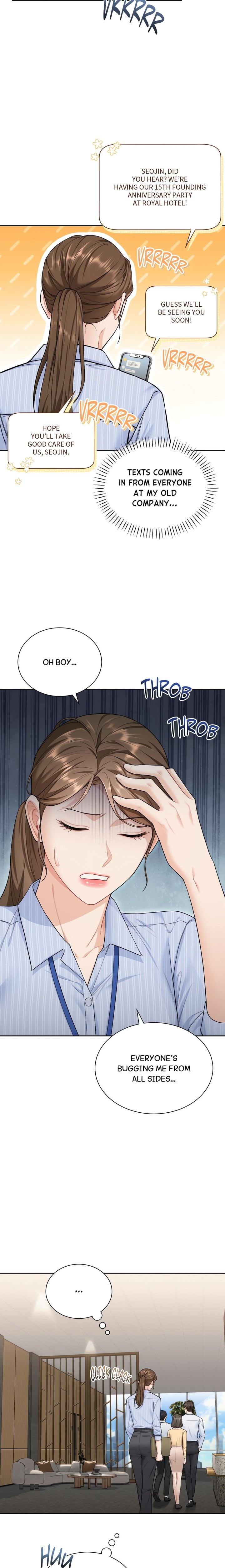 My Sweet Boss Chapter 12 - Page 3