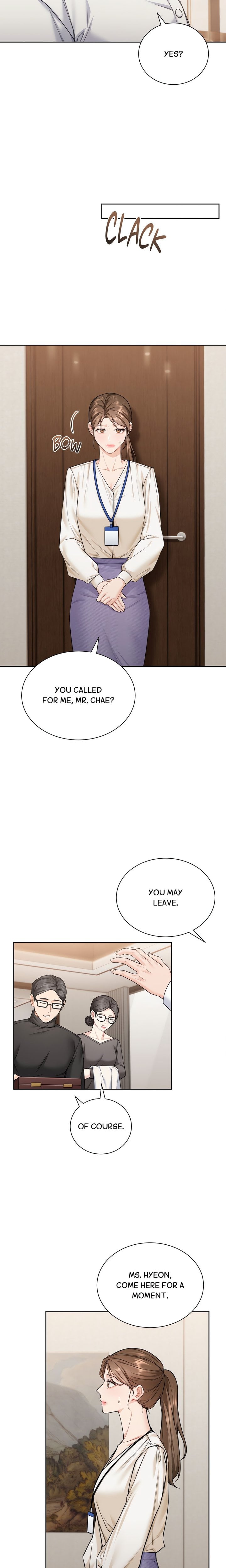 My Sweet Boss Chapter 12 - Page 6