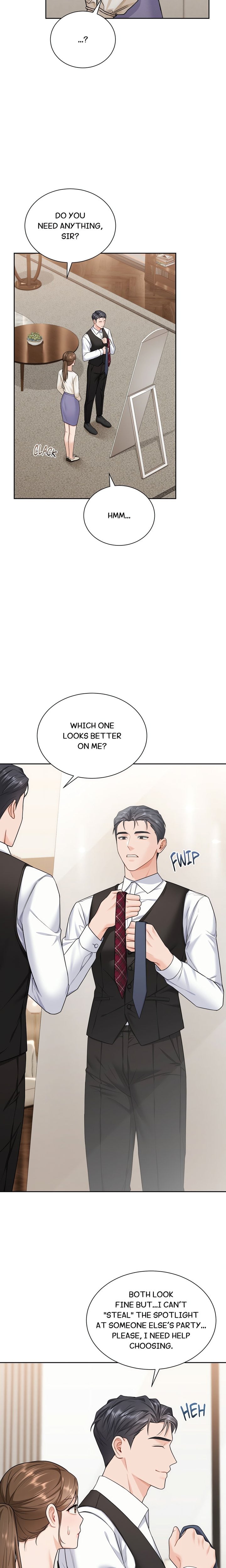My Sweet Boss Chapter 12 - Page 7