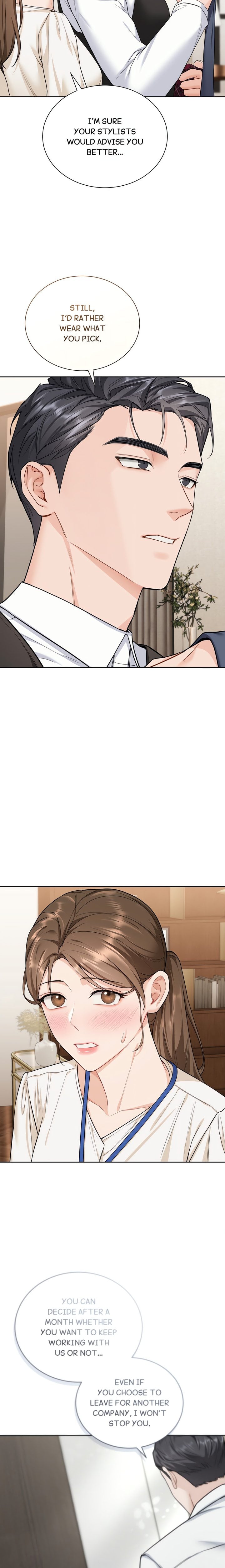 My Sweet Boss Chapter 12 - Page 8