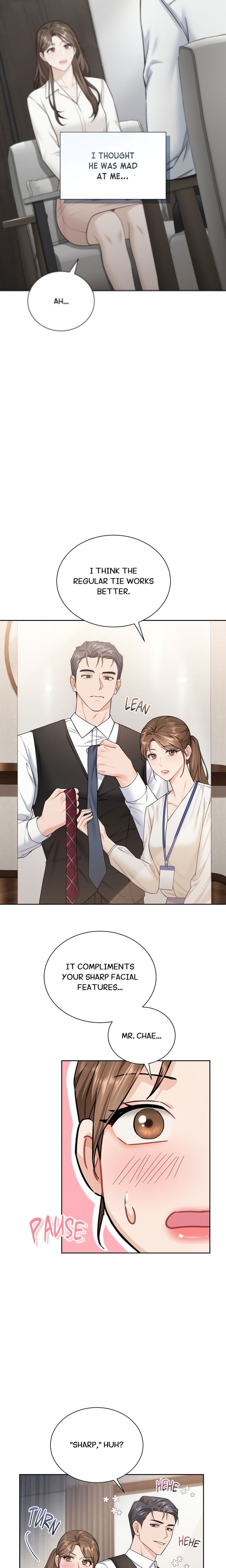 My Sweet Boss Chapter 12 - Page 9