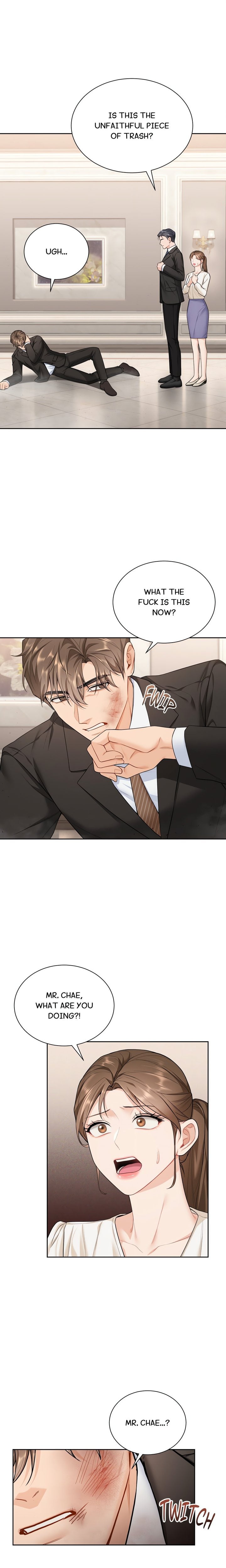 My Sweet Boss Chapter 13 - Page 1