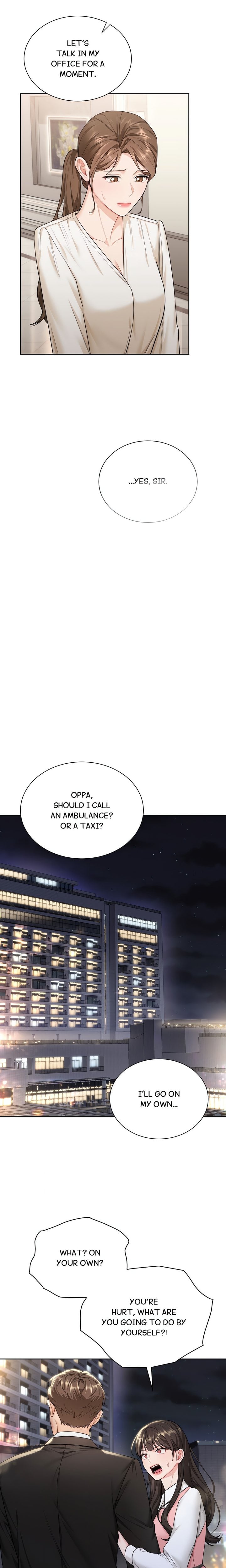 My Sweet Boss Chapter 13 - Page 10