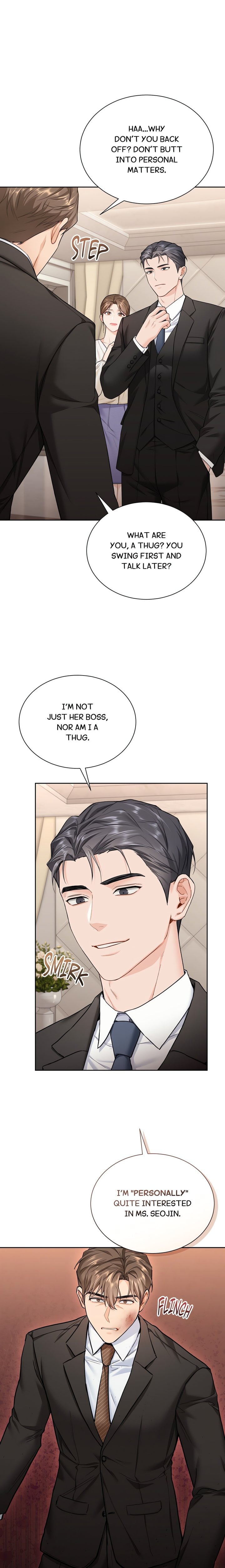 My Sweet Boss Chapter 13 - Page 2