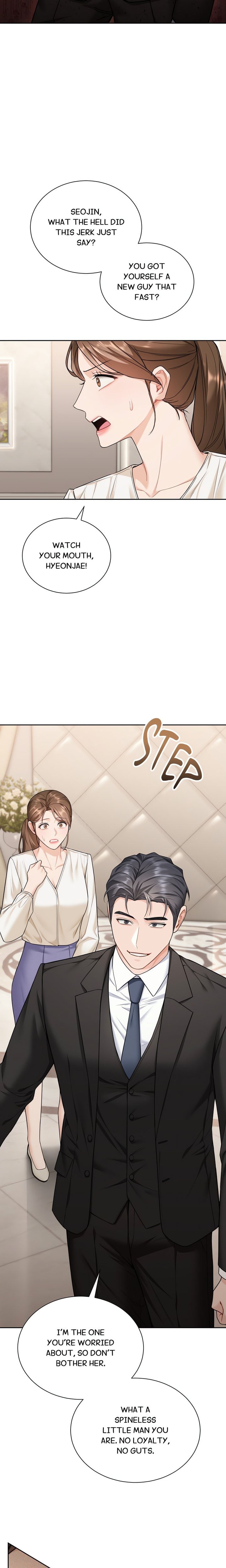 My Sweet Boss Chapter 13 - Page 3