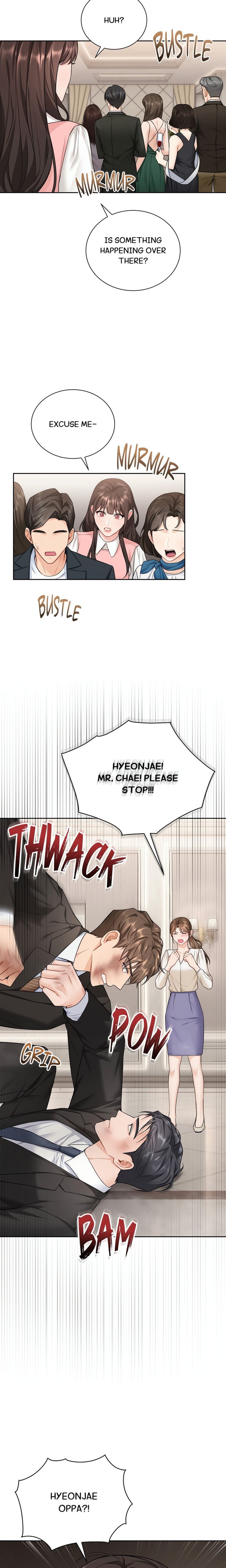 My Sweet Boss Chapter 13 - Page 6