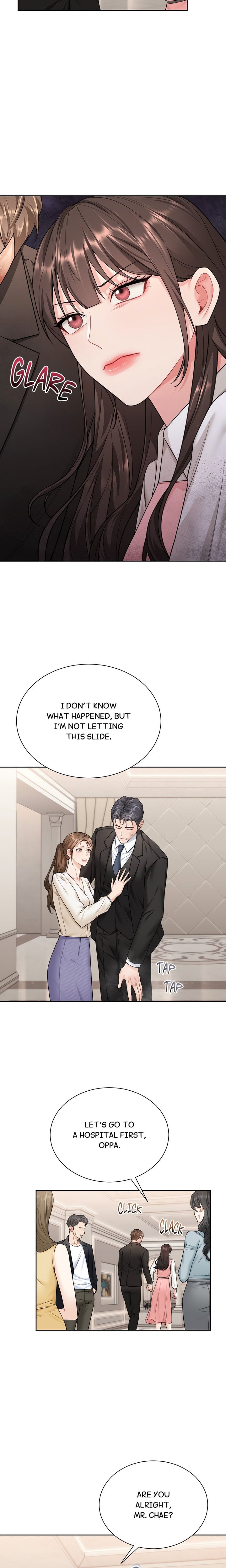My Sweet Boss Chapter 13 - Page 8
