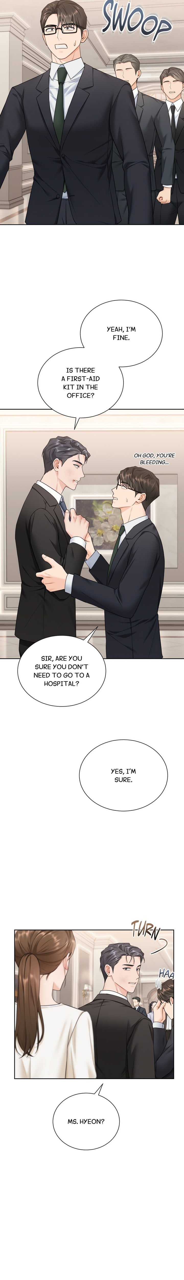 My Sweet Boss Chapter 13 - Page 9