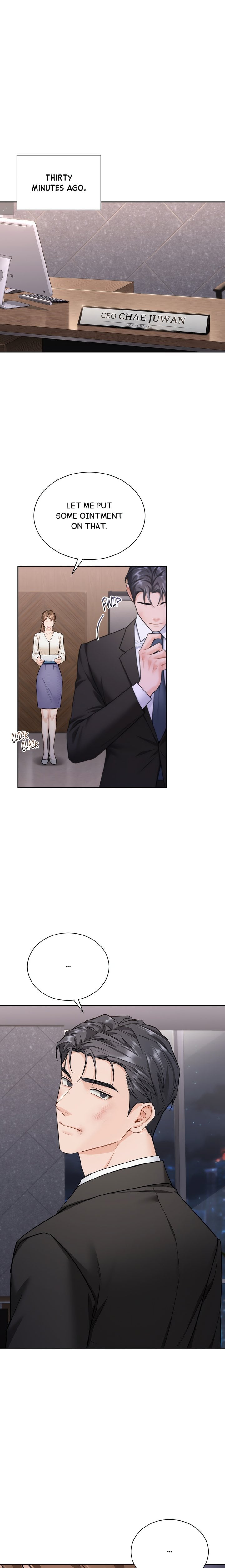 My Sweet Boss Chapter 14 - Page 1