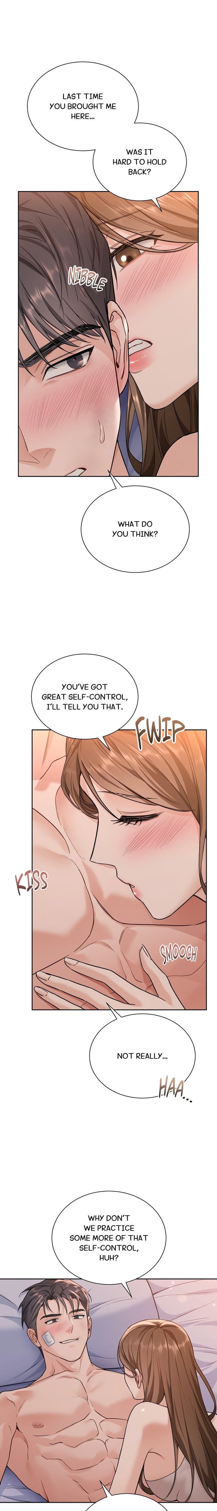 My Sweet Boss Chapter 14 - Page 17