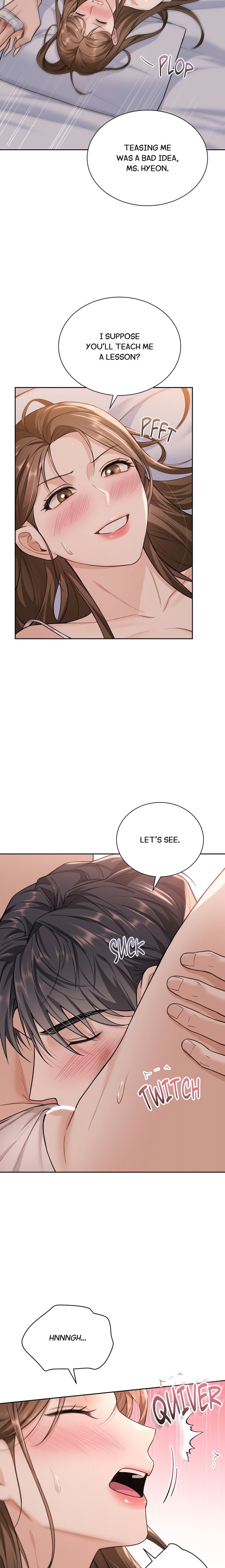 My Sweet Boss Chapter 14 - Page 19