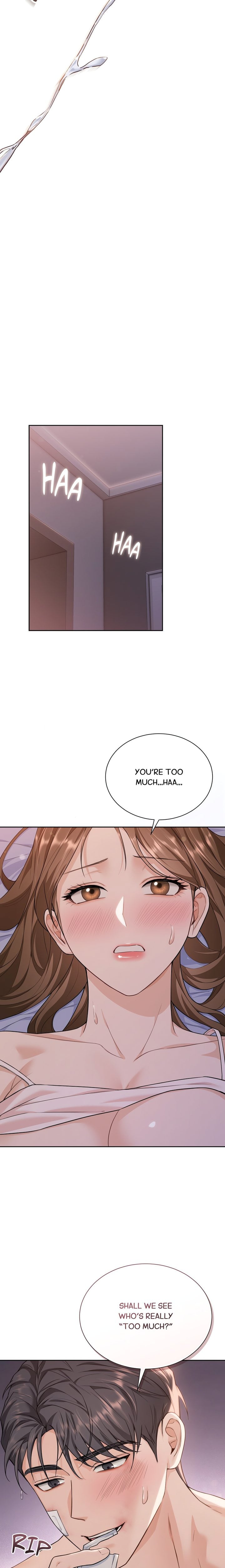 My Sweet Boss Chapter 14 - Page 21