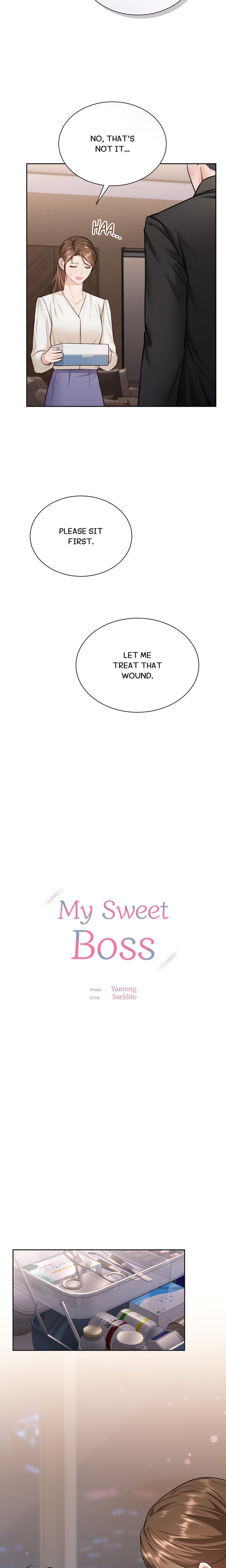 My Sweet Boss Chapter 14 - Page 4