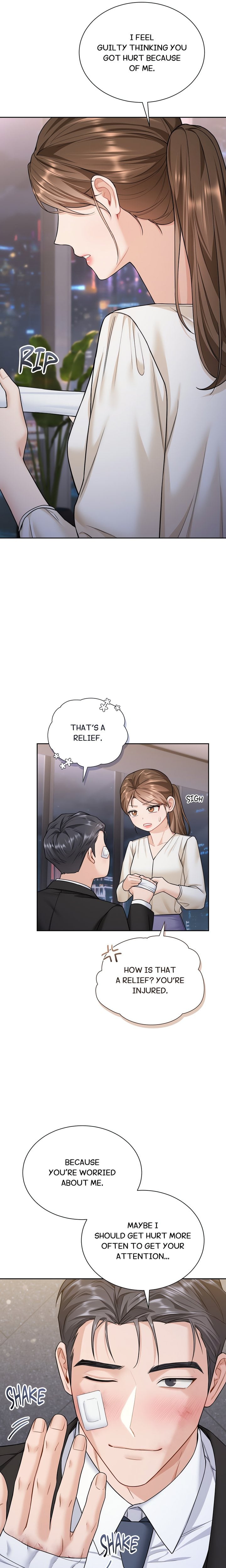 My Sweet Boss Chapter 14 - Page 8