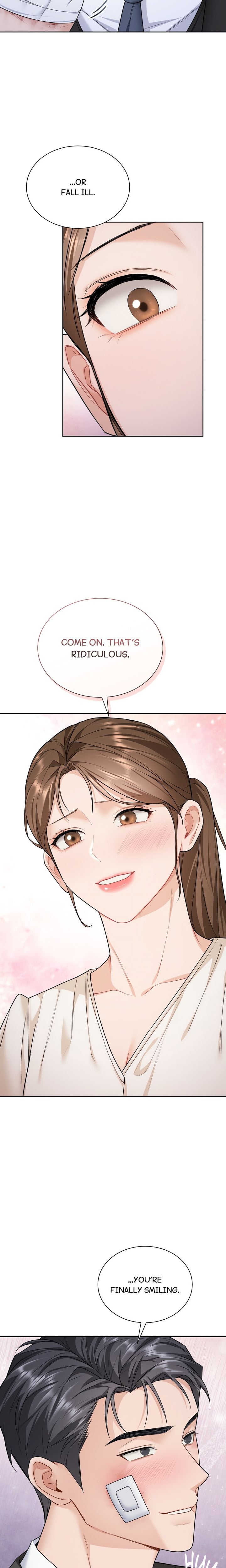 My Sweet Boss Chapter 14 - Page 9