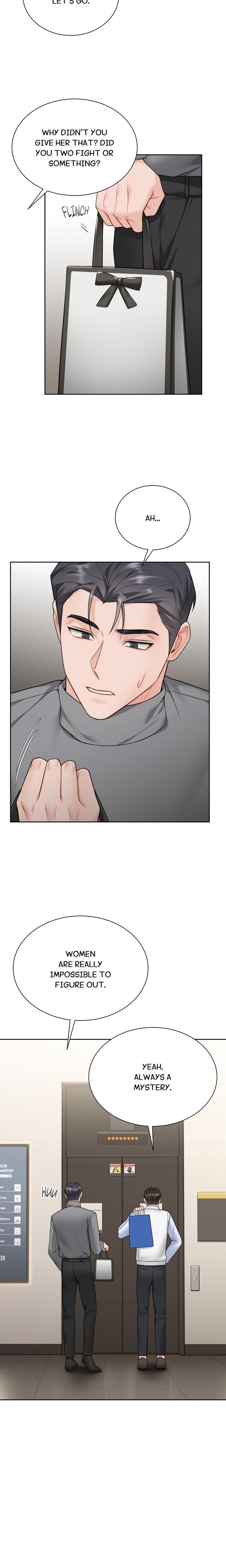 My Sweet Boss Chapter 21 - Page 10