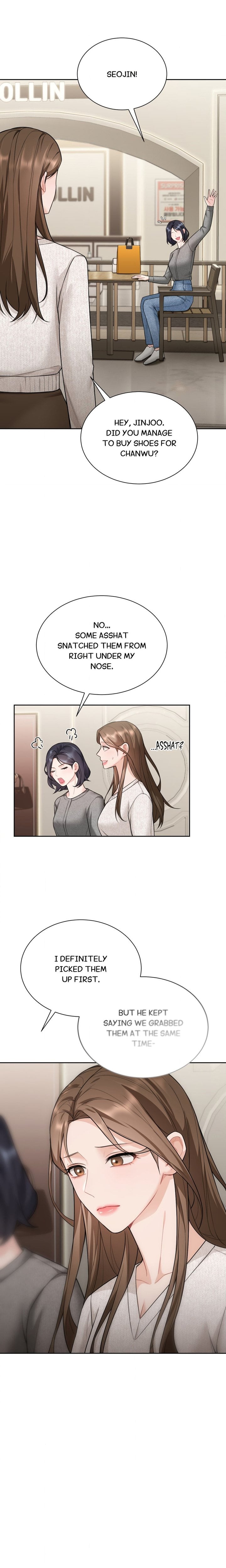 My Sweet Boss Chapter 21 - Page 11