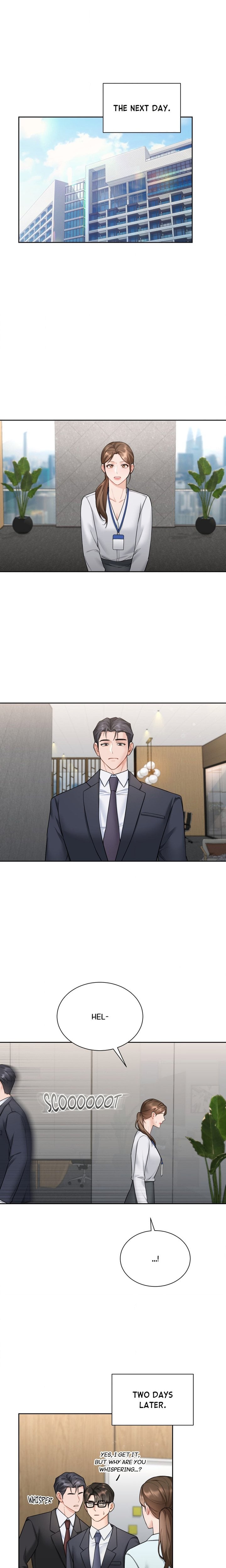 My Sweet Boss Chapter 21 - Page 12