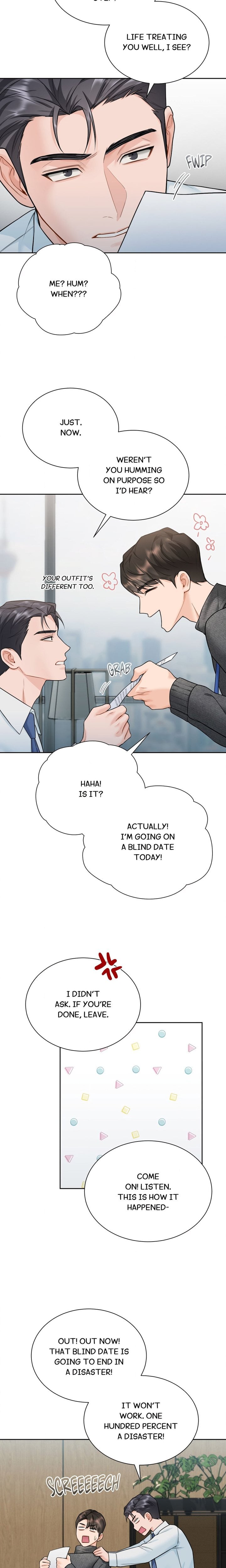 My Sweet Boss Chapter 21 - Page 14