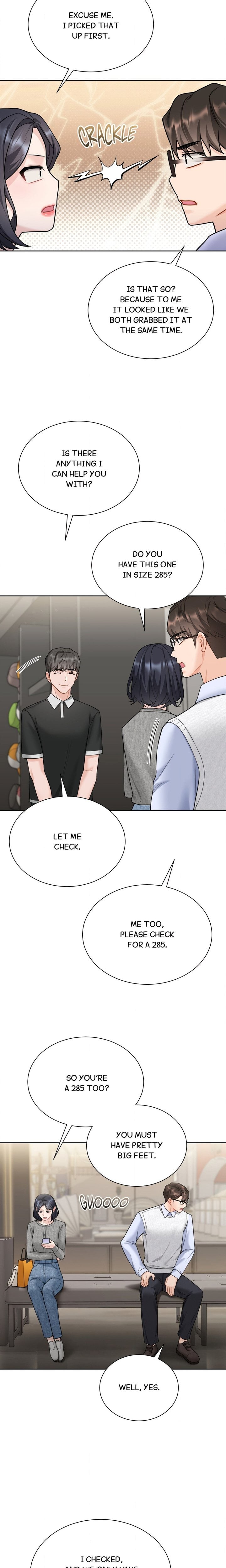 My Sweet Boss Chapter 21 - Page 2