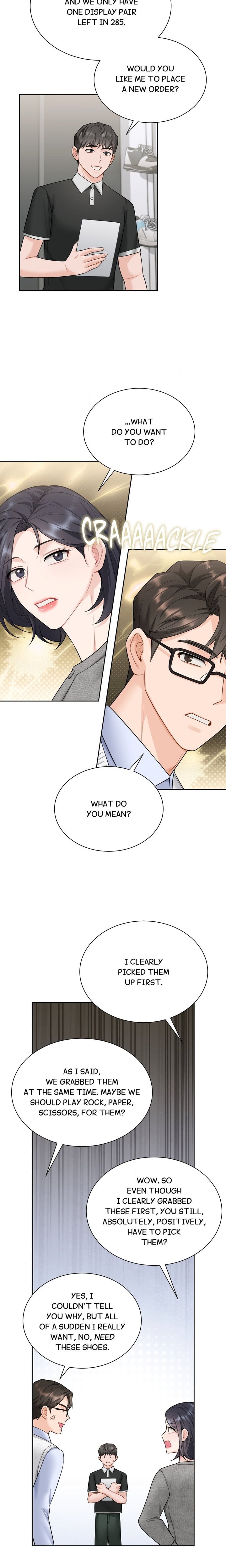 My Sweet Boss Chapter 21 - Page 3
