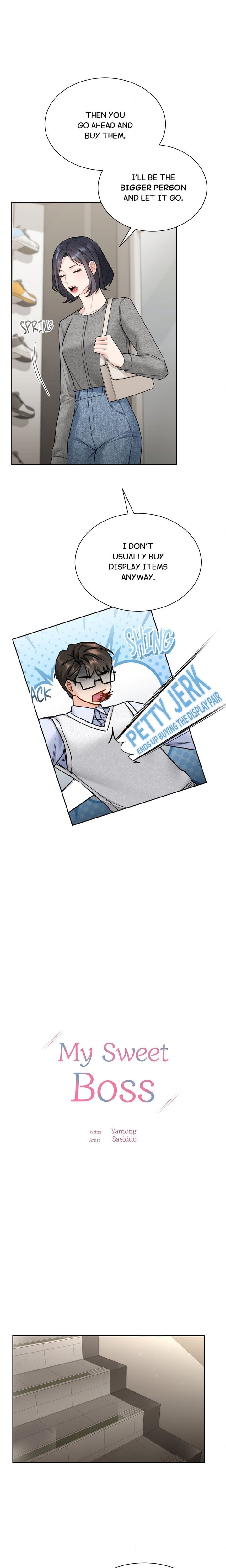 My Sweet Boss Chapter 21 - Page 4