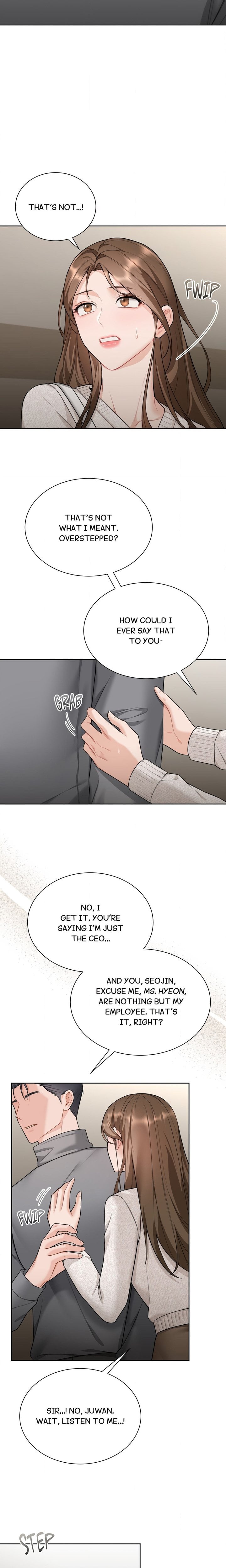 My Sweet Boss Chapter 21 - Page 7