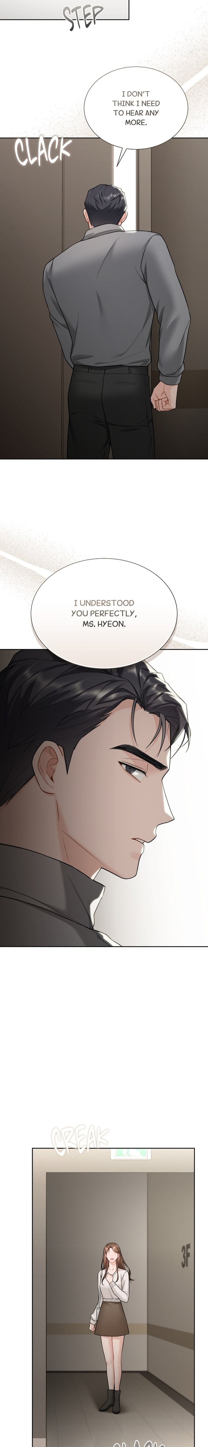 My Sweet Boss Chapter 21 - Page 8