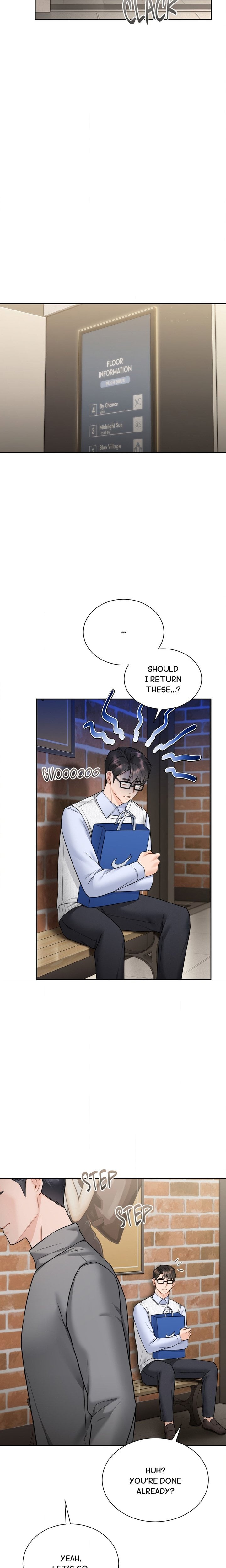 My Sweet Boss Chapter 21 - Page 9