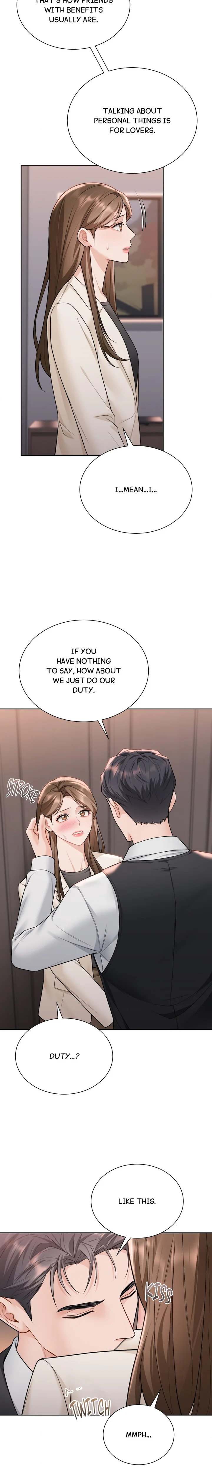 My Sweet Boss Chapter 23 - Page 13