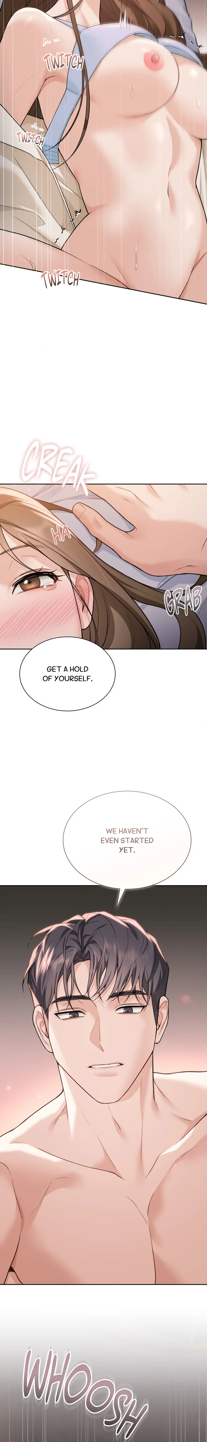 My Sweet Boss Chapter 23 - Page 17