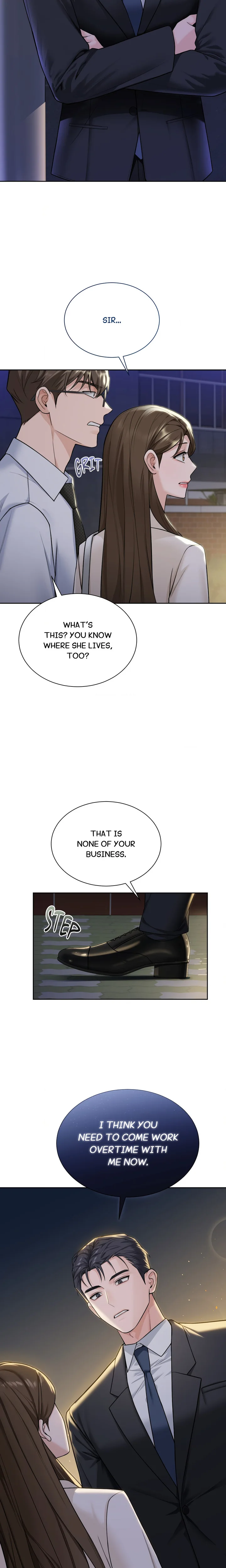 My Sweet Boss Chapter 23 - Page 5