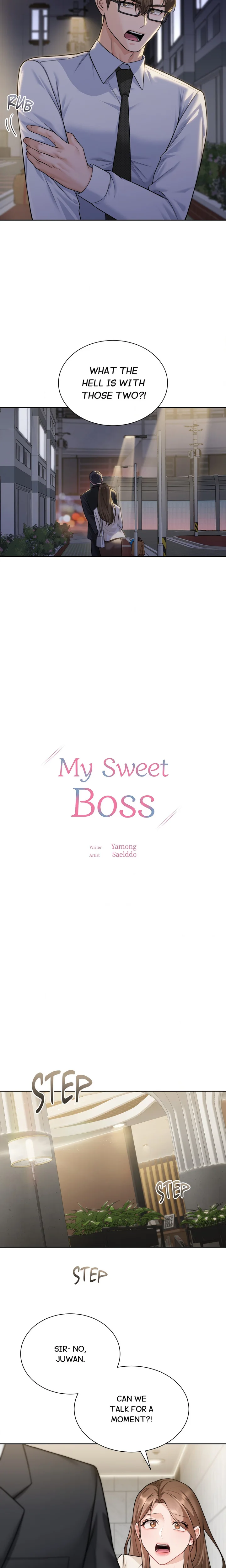My Sweet Boss Chapter 23 - Page 7