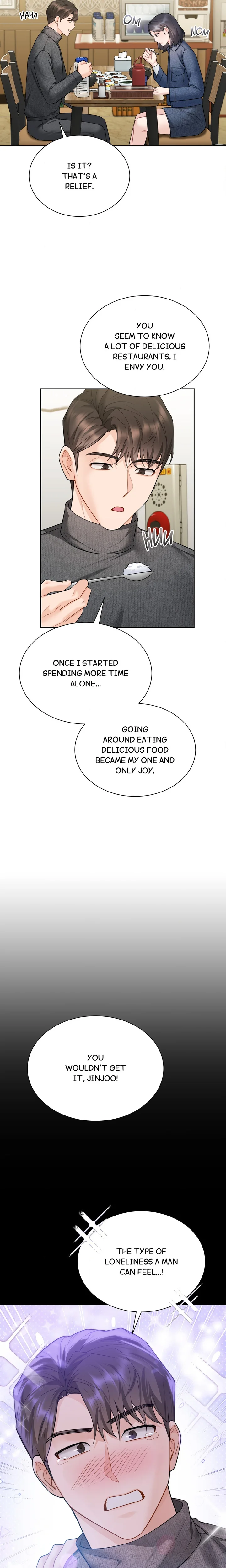 My Sweet Boss Chapter 24 - Page 13