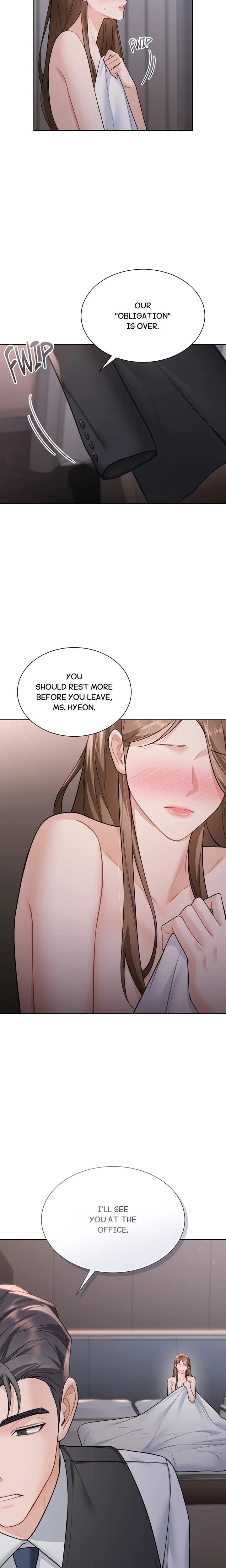 My Sweet Boss Chapter 24 - Page 2