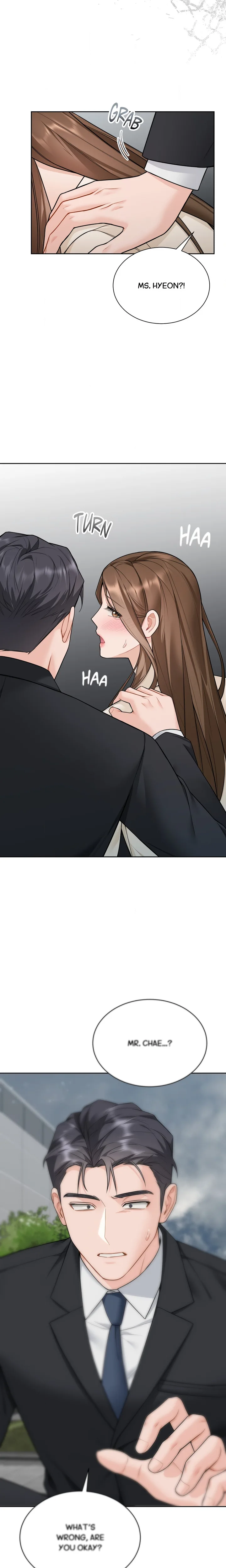 My Sweet Boss Chapter 24 - Page 21