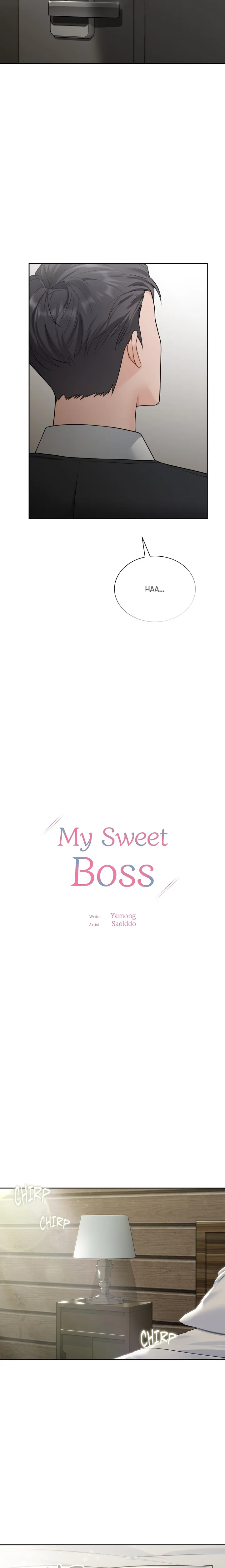 My Sweet Boss Chapter 24 - Page 6