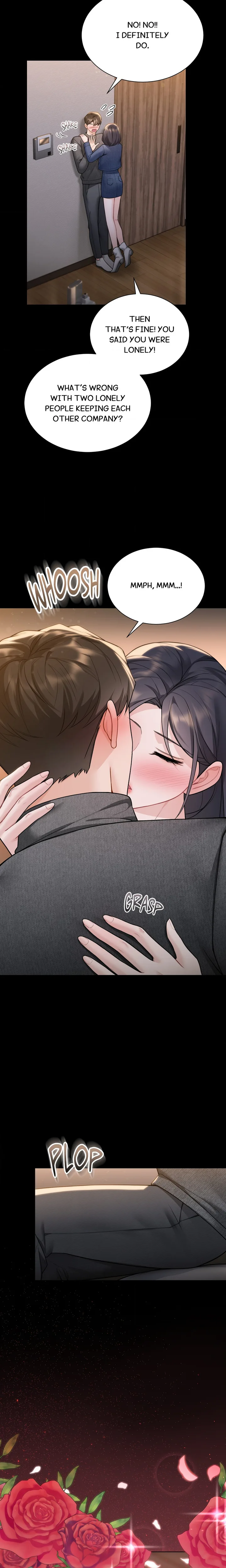 My Sweet Boss Chapter 24 - Page 9