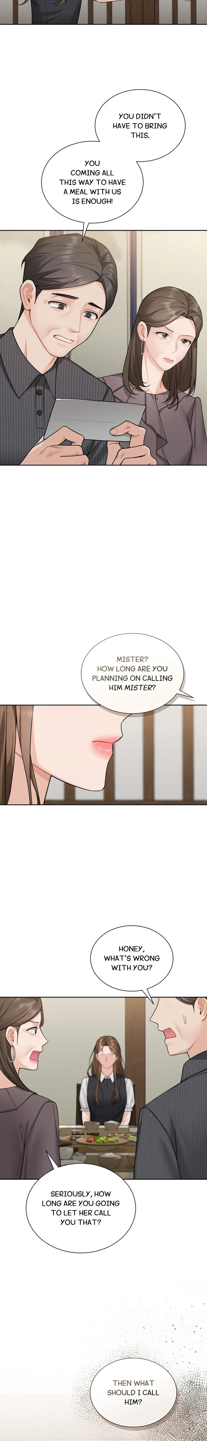 My Sweet Boss Chapter 26 - Page 14