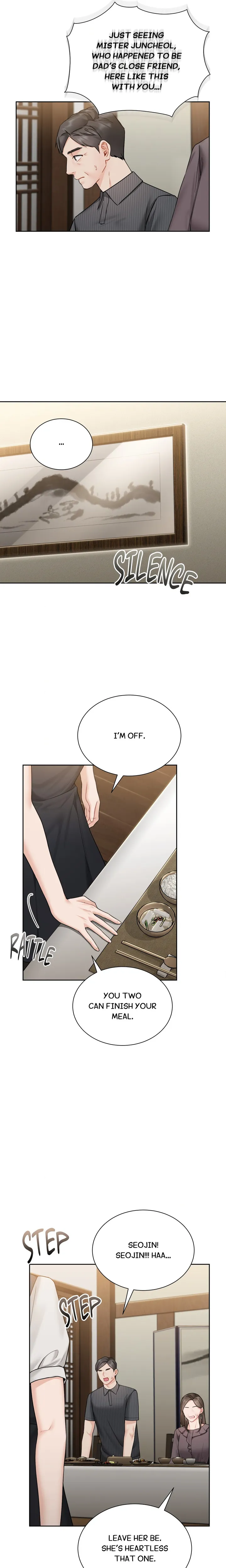 My Sweet Boss Chapter 26 - Page 17