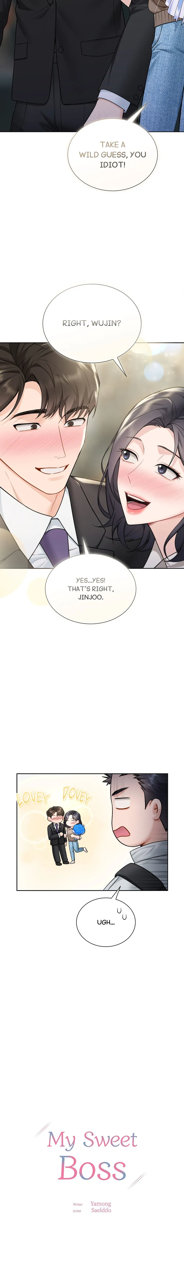 My Sweet Boss Chapter 26 - Page 6